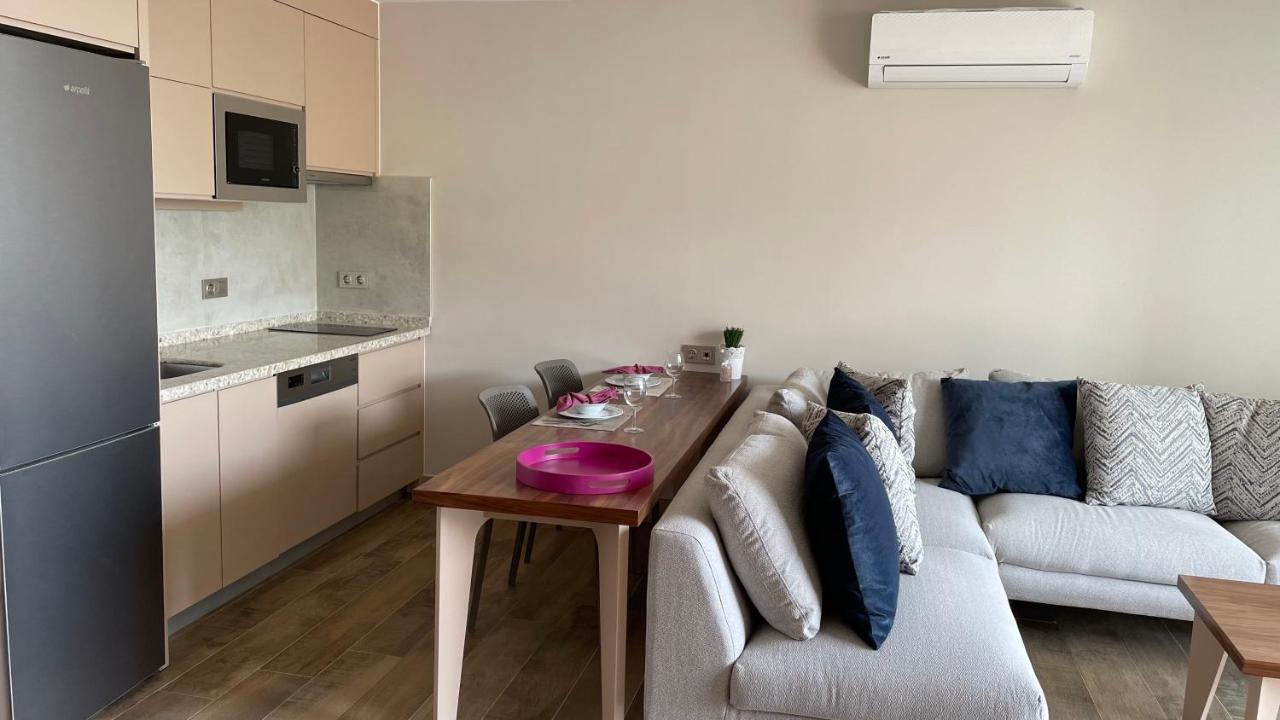 Green Garden City Luxury Apartments Alanya Ngoại thất bức ảnh