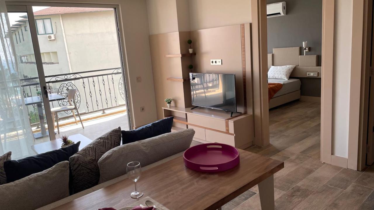 Green Garden City Luxury Apartments Alanya Ngoại thất bức ảnh