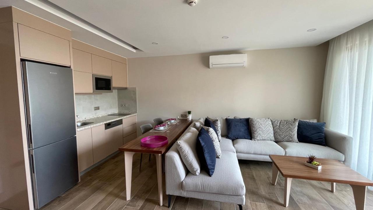 Green Garden City Luxury Apartments Alanya Ngoại thất bức ảnh