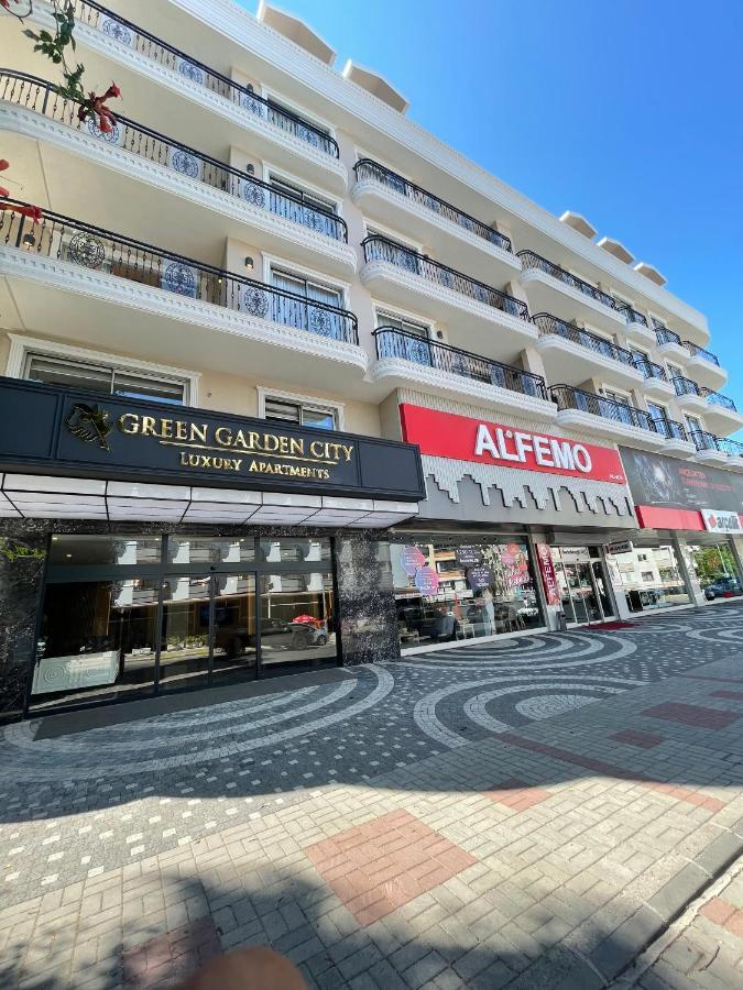 Green Garden City Luxury Apartments Alanya Ngoại thất bức ảnh