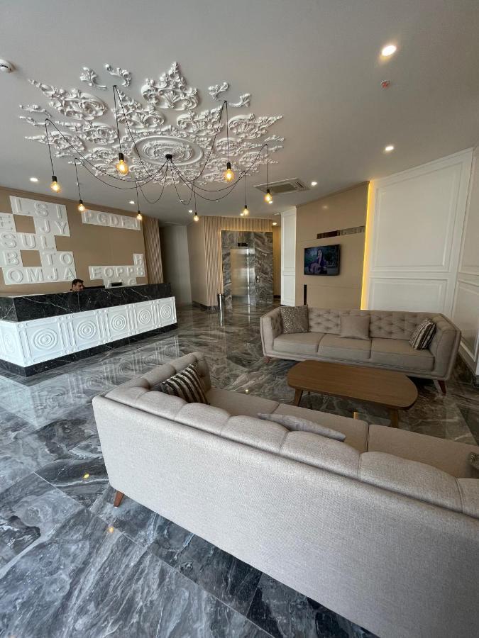 Green Garden City Luxury Apartments Alanya Ngoại thất bức ảnh