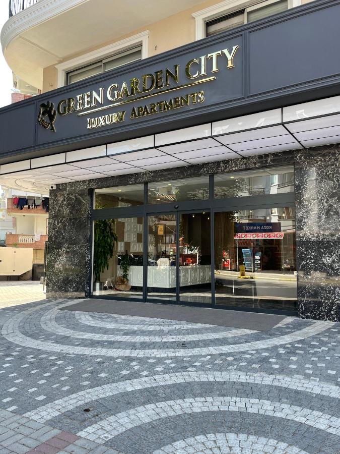 Green Garden City Luxury Apartments Alanya Ngoại thất bức ảnh