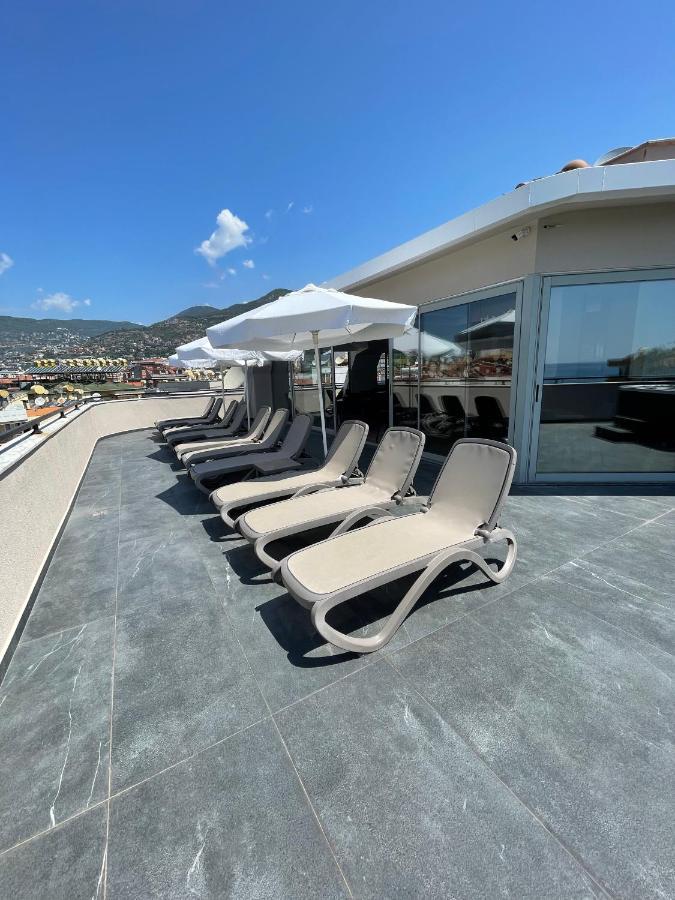 Green Garden City Luxury Apartments Alanya Ngoại thất bức ảnh