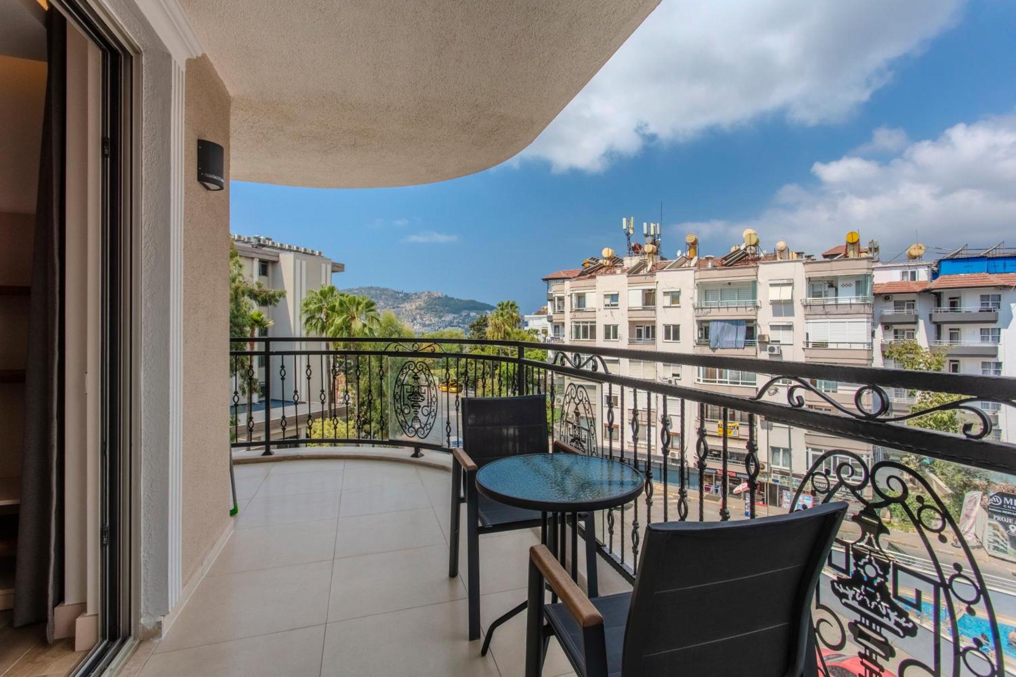 Green Garden City Luxury Apartments Alanya Ngoại thất bức ảnh