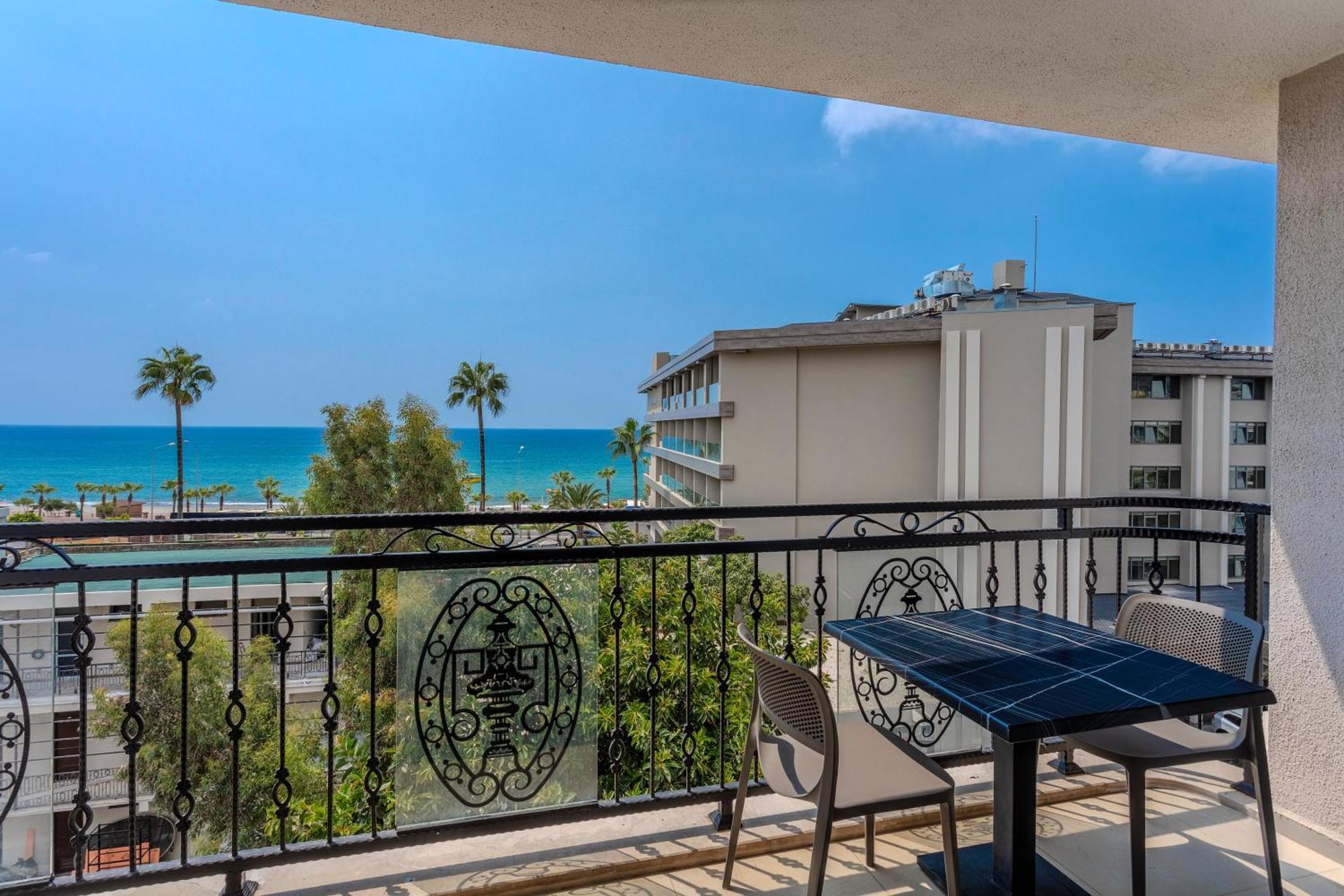 Green Garden City Luxury Apartments Alanya Ngoại thất bức ảnh