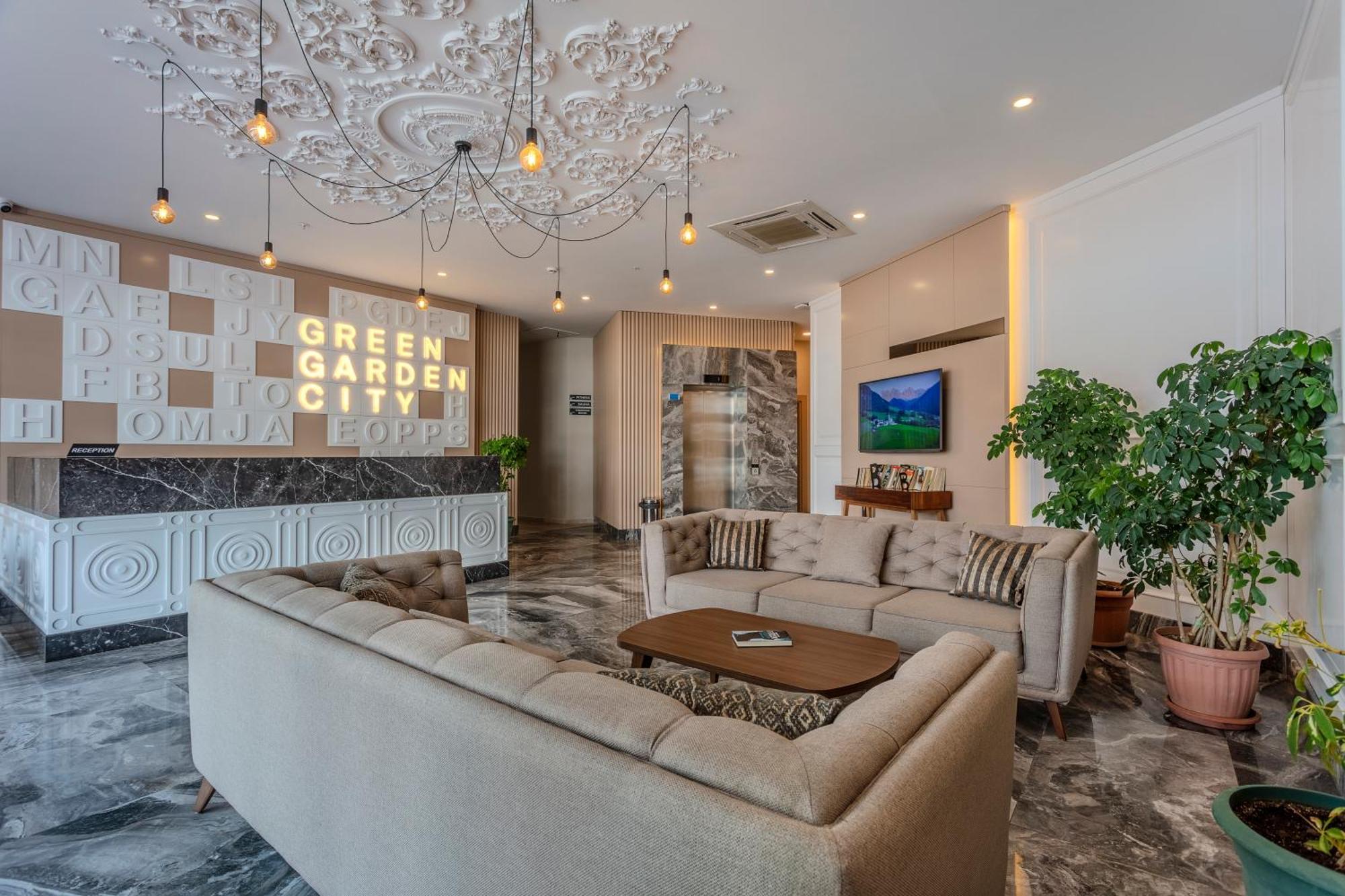 Green Garden City Luxury Apartments Alanya Ngoại thất bức ảnh