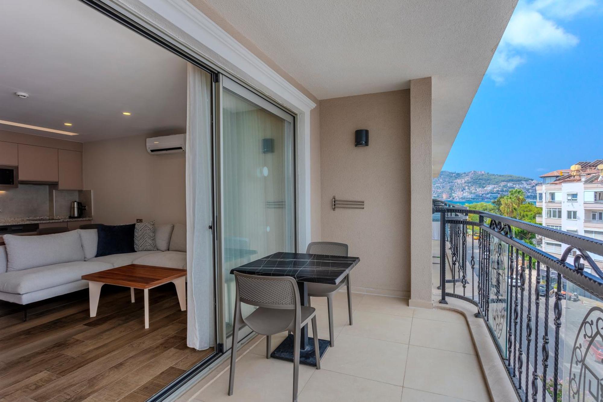 Green Garden City Luxury Apartments Alanya Ngoại thất bức ảnh