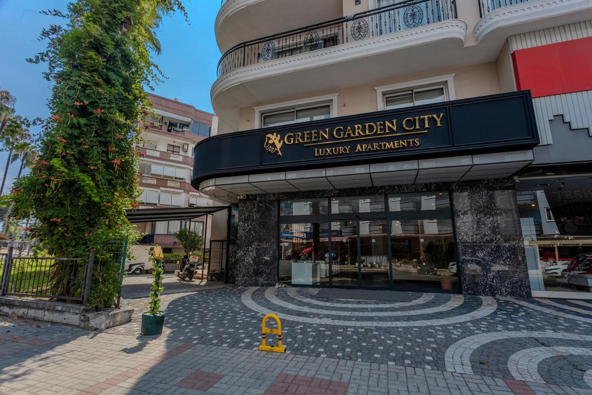 Green Garden City Luxury Apartments Alanya Ngoại thất bức ảnh