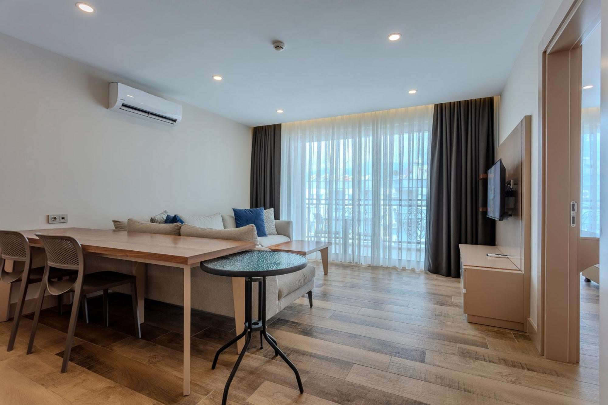 Green Garden City Luxury Apartments Alanya Ngoại thất bức ảnh