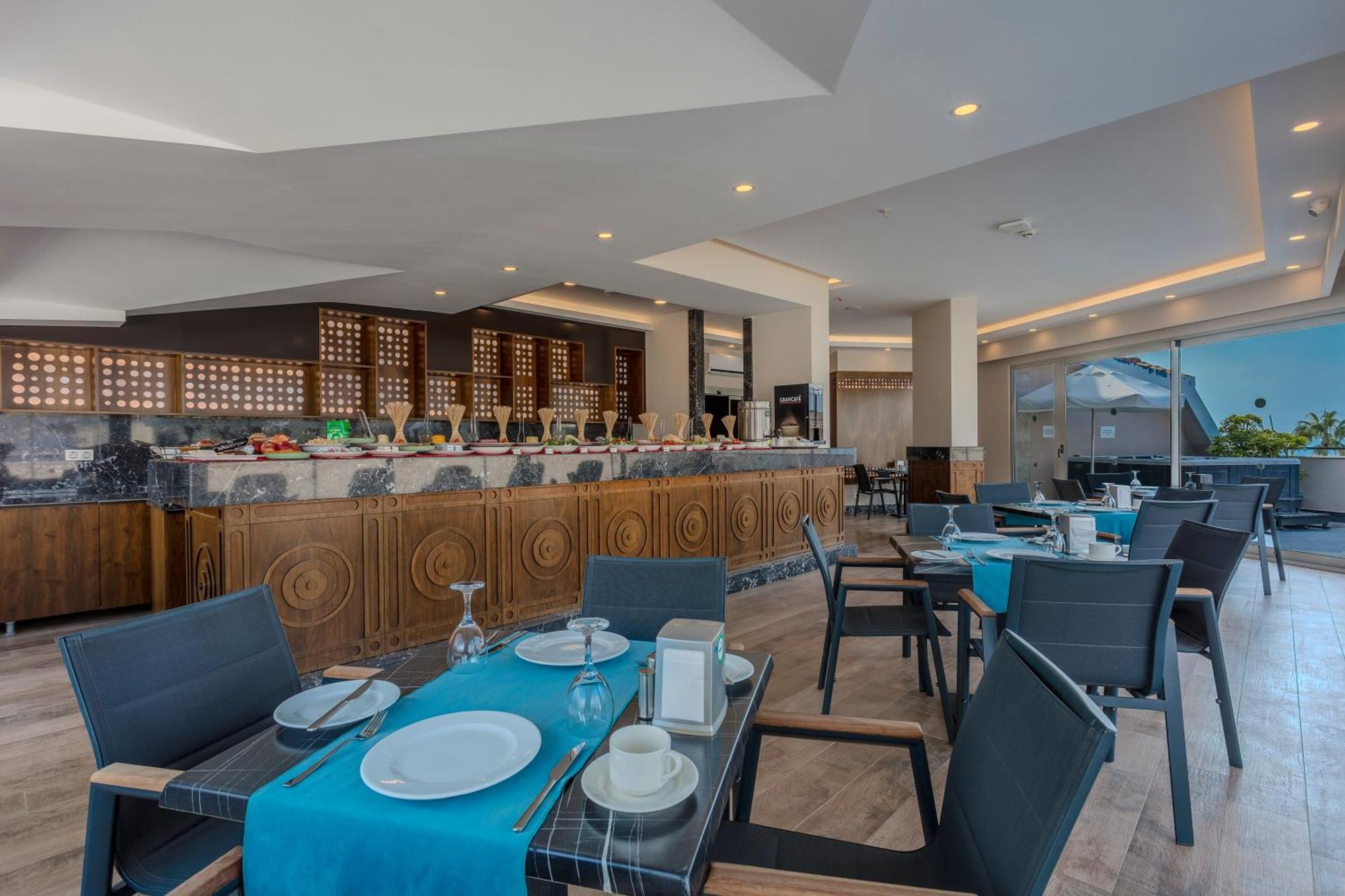 Green Garden City Luxury Apartments Alanya Ngoại thất bức ảnh