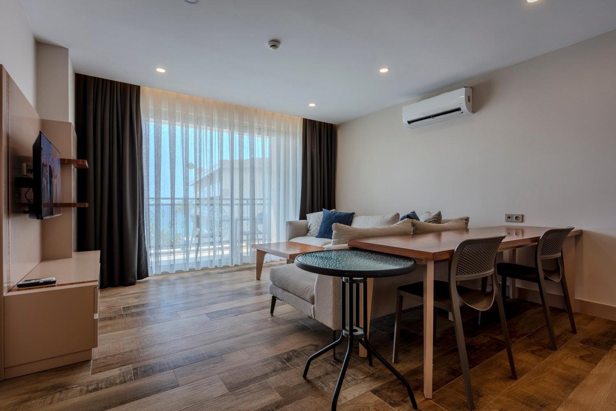 Green Garden City Luxury Apartments Alanya Ngoại thất bức ảnh