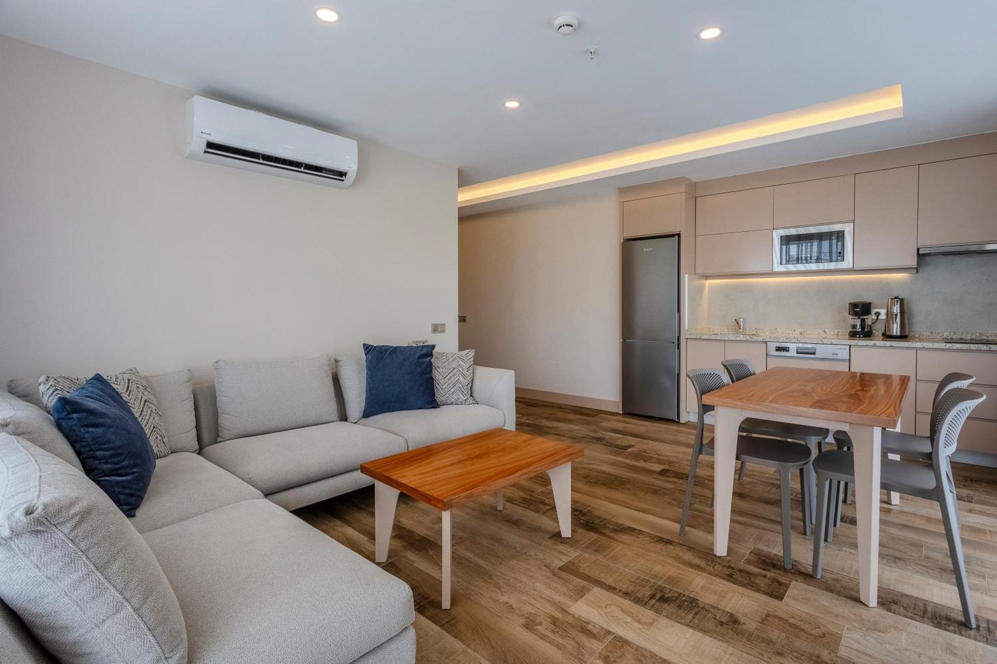 Green Garden City Luxury Apartments Alanya Ngoại thất bức ảnh