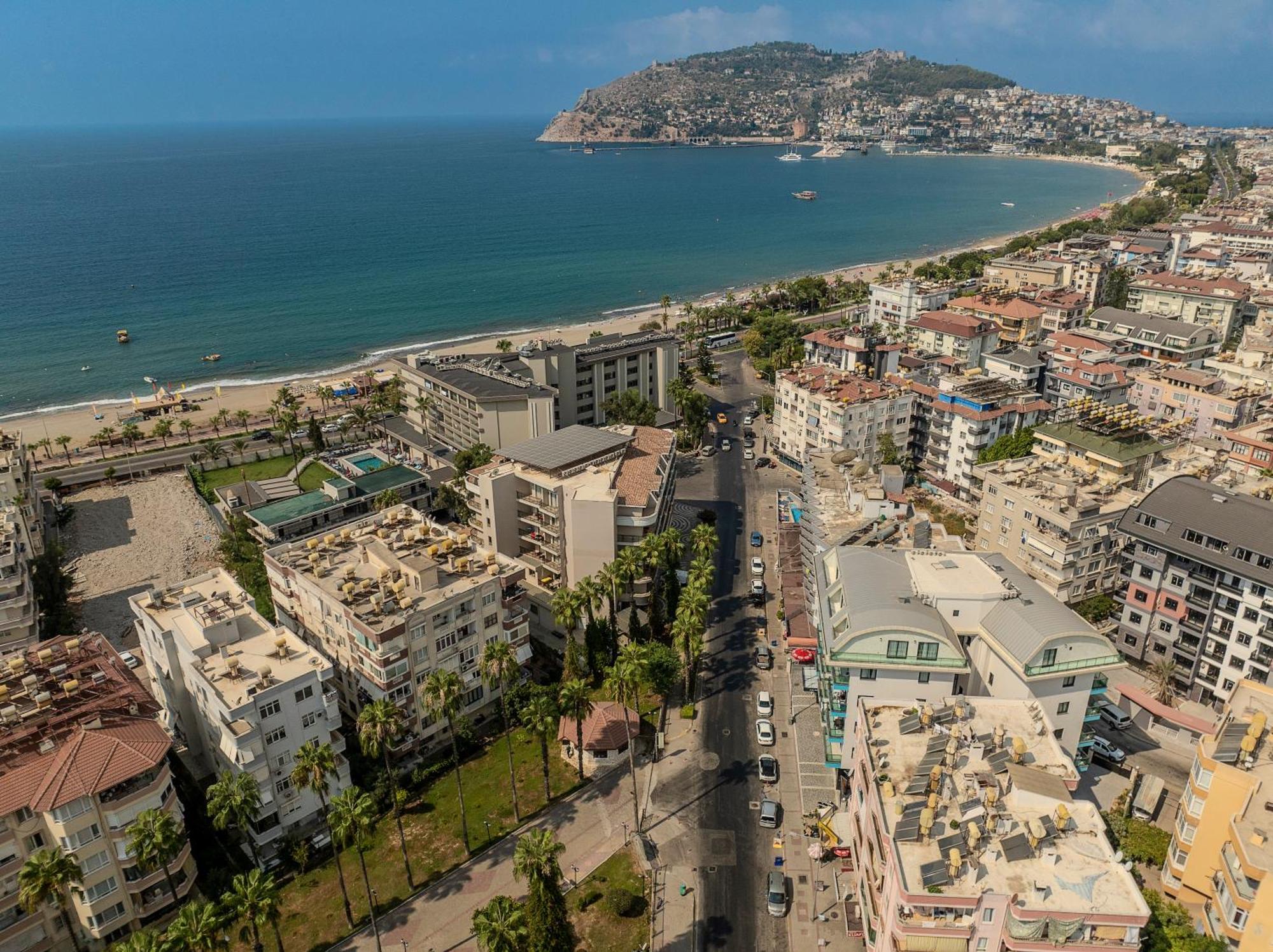 Green Garden City Luxury Apartments Alanya Ngoại thất bức ảnh